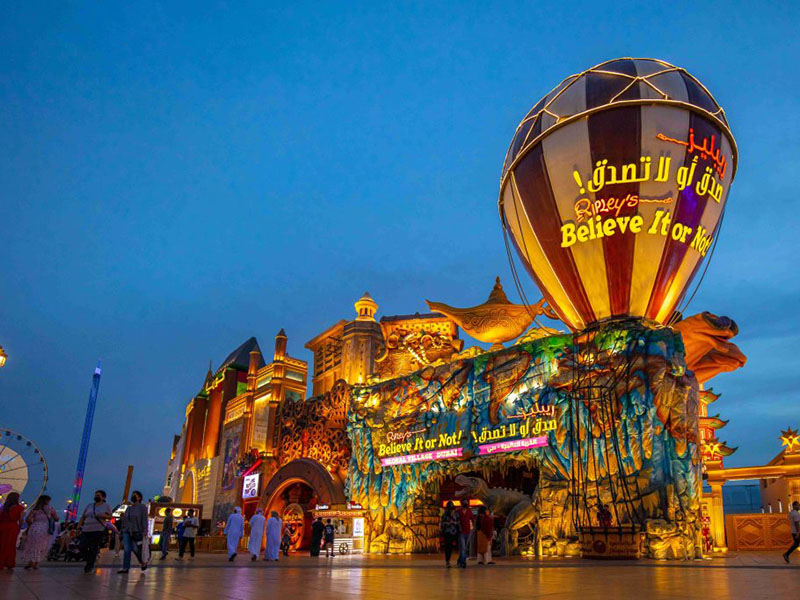 Global Village confirms brand new experiences! | Cave Entertainment