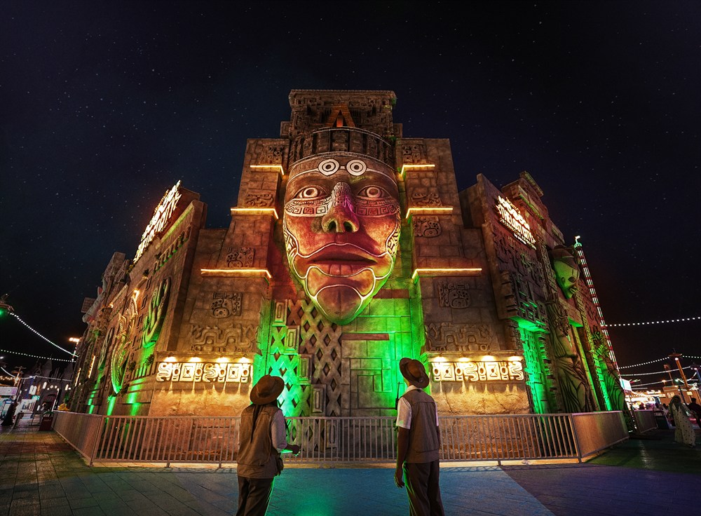 Secrets of The Lost City | Cave Entertainment