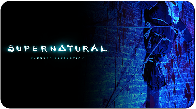 Supernatural Haunted House | Cave Entertainment